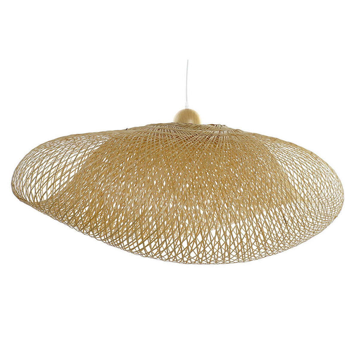 Loftslampe DKD Home Decor Bambus (105 x 80 x 45 cm)